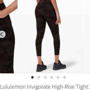 LULULEMON Invigorate 25”